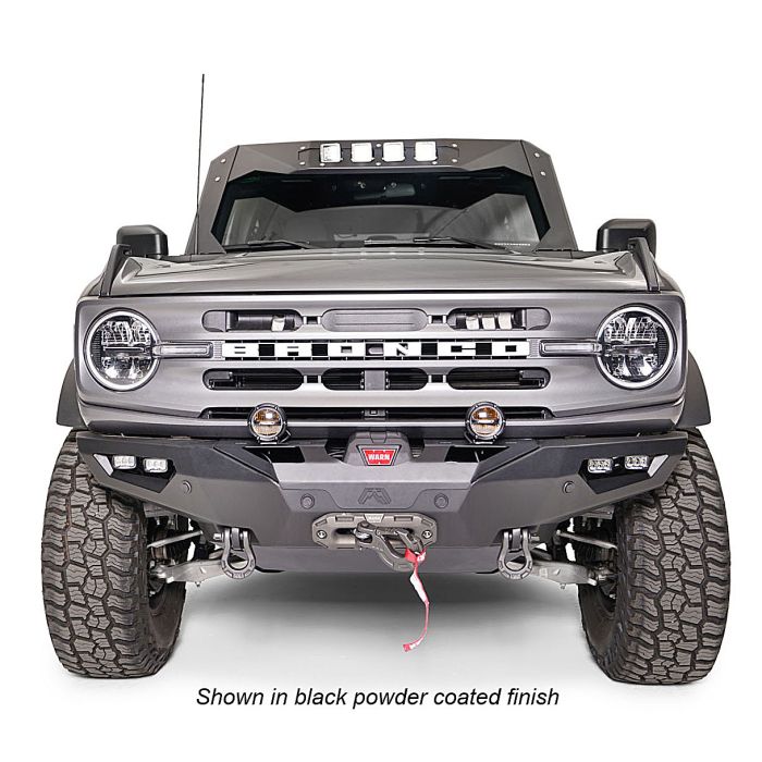 2021-2022 FORD BRONCO LIFESTYLE FRONT BUMPER W/ NO GUARD BARE