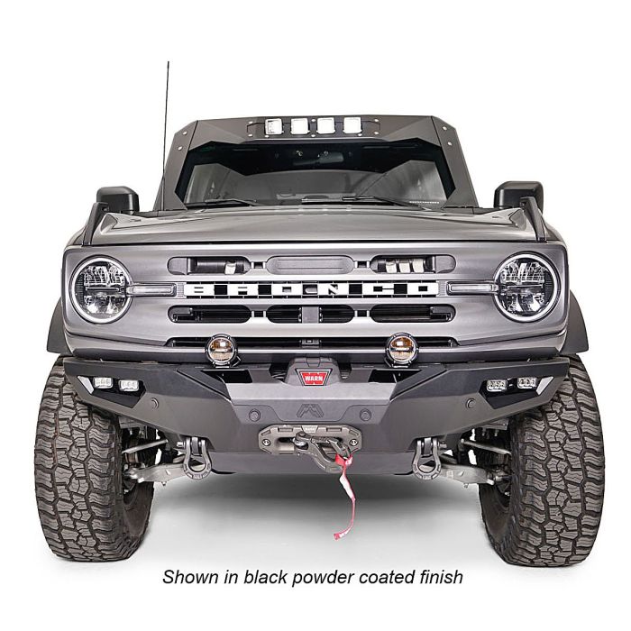 2021-2022 FORD BRONCO LIFESTYLE FRONT BUMPER W/ NO GUARD BARE