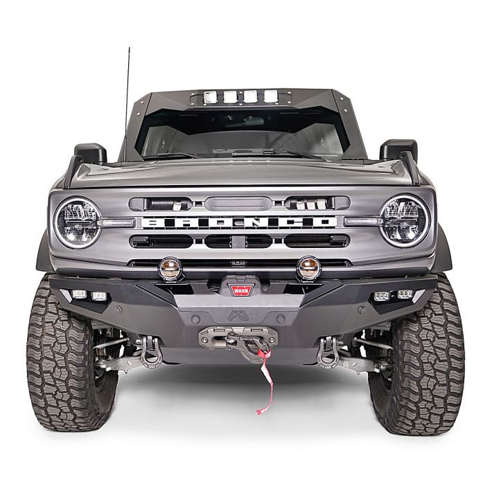 Fab Fours  Premium Winch Bumper for 21-23 Ford Bronco