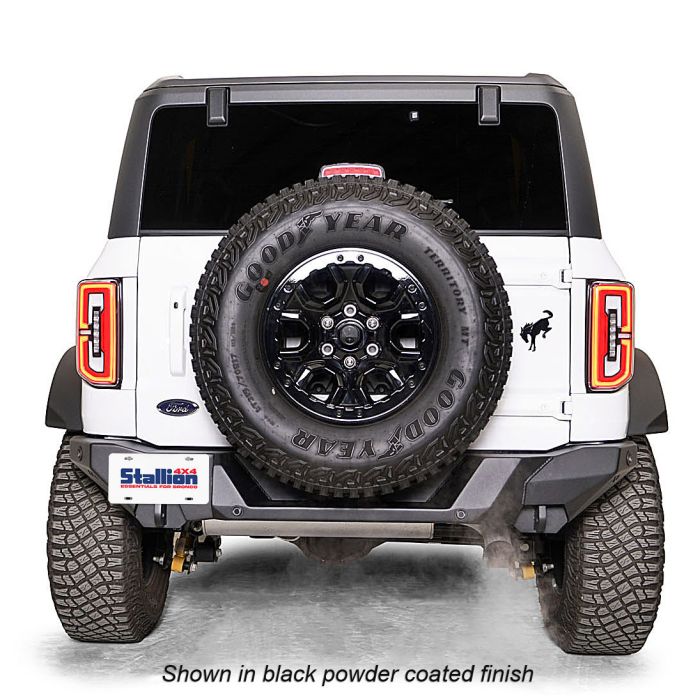 2021-2022 Ford Bronco Premium Rear Bumper Bare