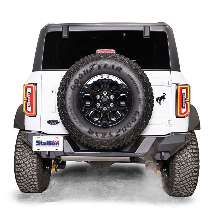 Fab Fours  Premium Rear Bumper for 21-23 Ford Bronco