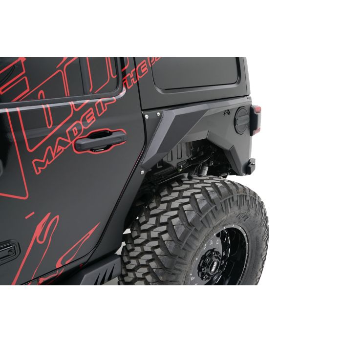Fab Fours JL1001-1 Rear Replacement Fenders for 18-19 Jeep Wrangler JL