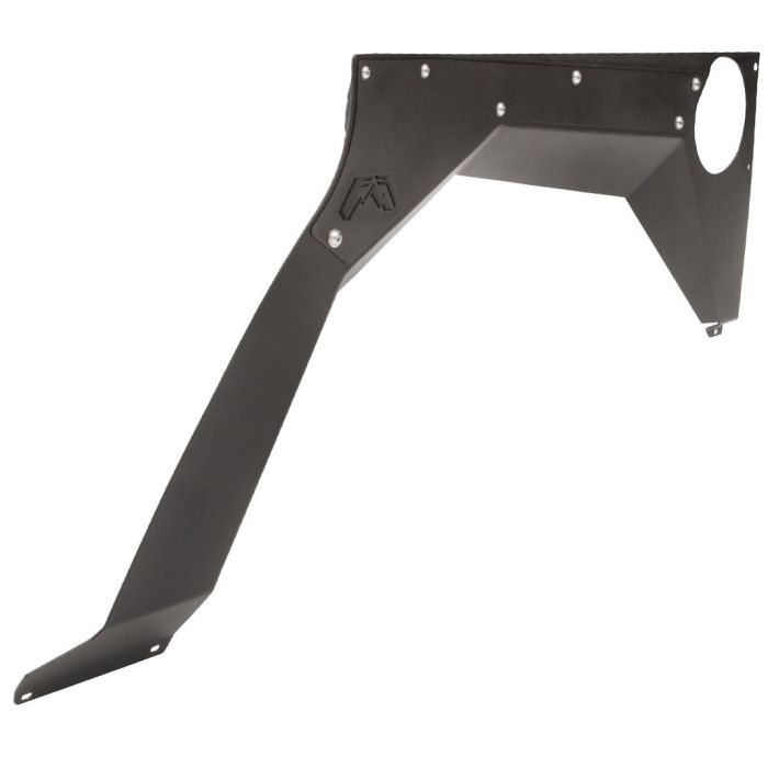 Fab Fours  Replacement Rear Fenders for 18-22 Jeep Wrangler JL Unlimited