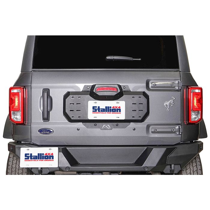 Fab Fours  Spare Tire Delete for 21-23 Ford Bronco