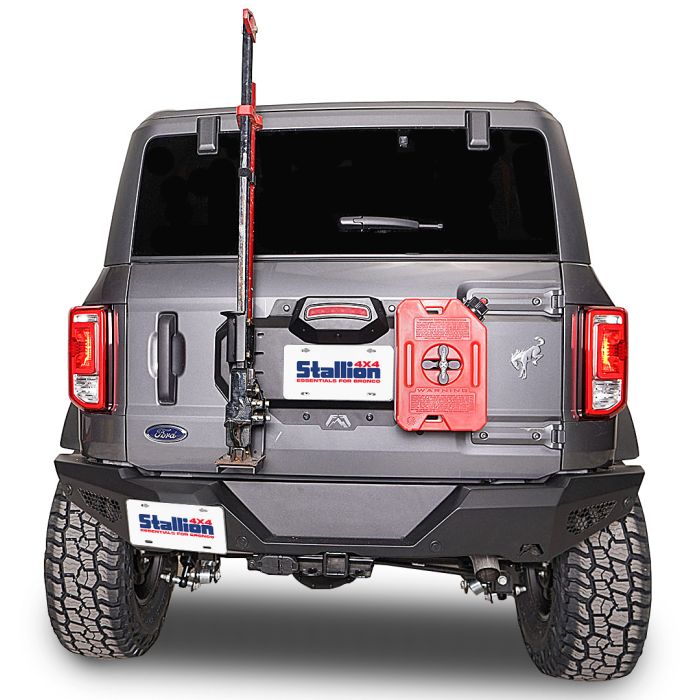 Fab Fours  Spare Tire Delete for 21-25 Ford Bronco