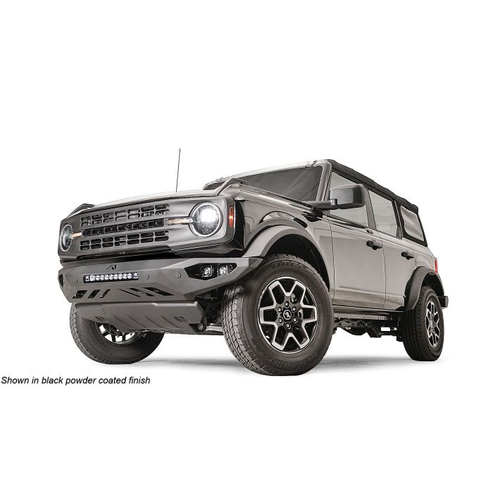2020 FORD BRONCO VENGEANCE FRONT BUMPER W/ NO GUARD BARE