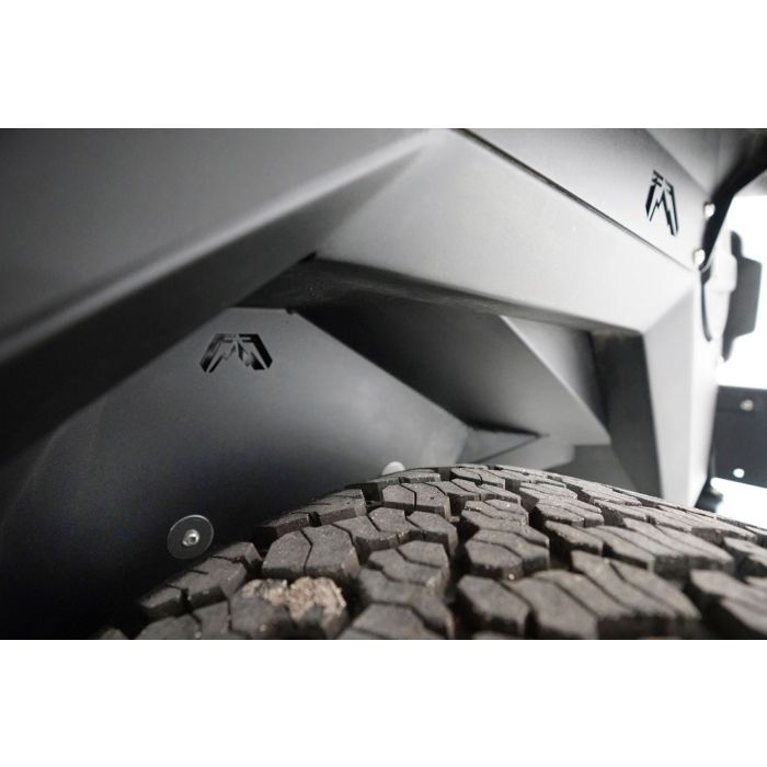 Fab Fours  Rear Inner Fenders for 18-21 Jeep Wrangler JL Unlimited 