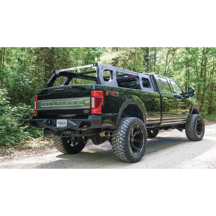 Fab Fours  Overland Adjustable Rack System for 20-21 Jeep Gladiator JT