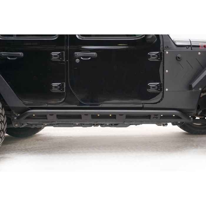 Fab Fours  Tube Rock Sliders for 18-22 Jeep Wrangler JL Unlimited