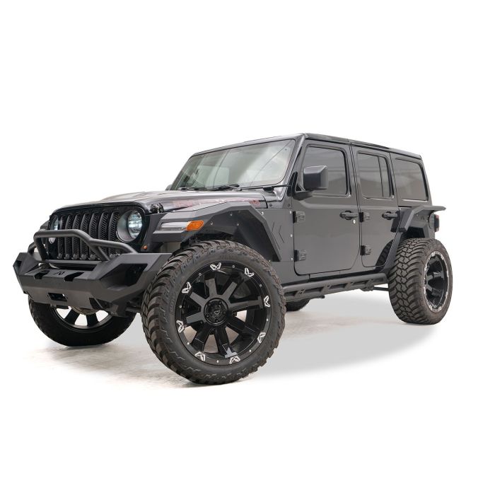 FAB4 TUBE ROCKER SLIDERS BARE JL 4 DOOR