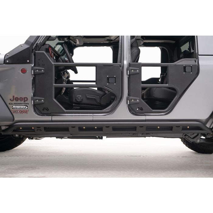 Fab Fours  Tube Rock Sliders for 2020 Jeep Gladiator JT