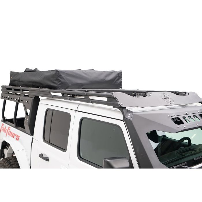 Fab Fours   Overland Rack Extension (Requires Overland Rack) for 2020 Jeep Gladiator JT