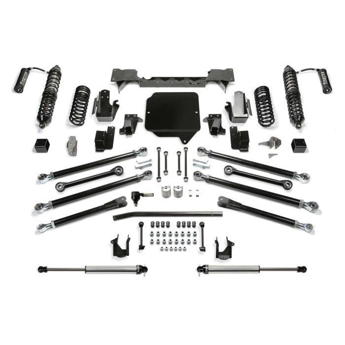 Fabtech  3" Crawler Lift Kit for 21-23 Jeep Wrangler JL Unlimited 4-Door