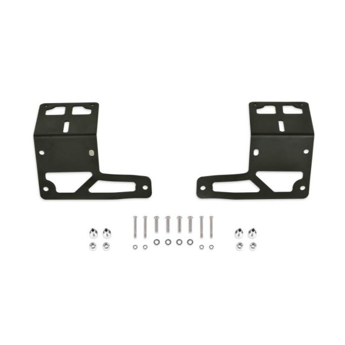 Fabtech  Cowl Light Mount Brackets for 18-22 Jeep Wrangler JL & Gladiator JT 