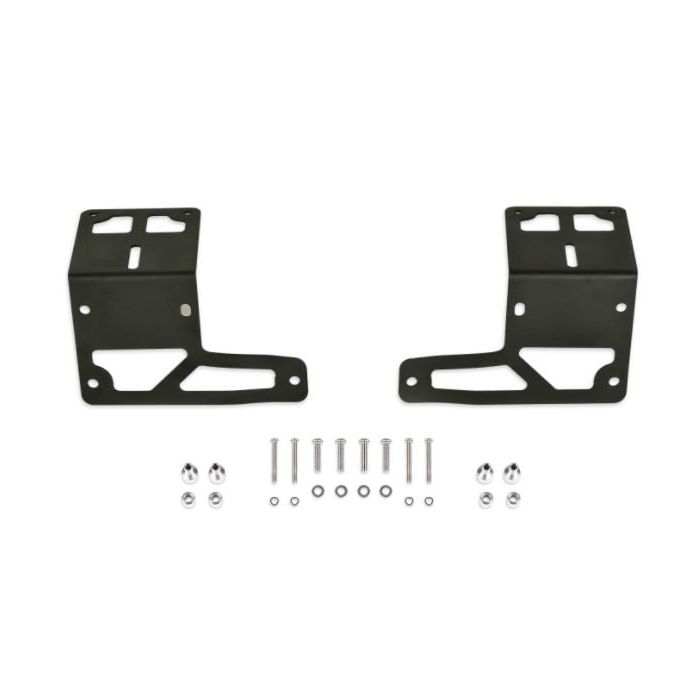 Fabtech  Cowl Light Mount Brackets for 18-22 Jeep Wrangler JL & Gladiator JT 