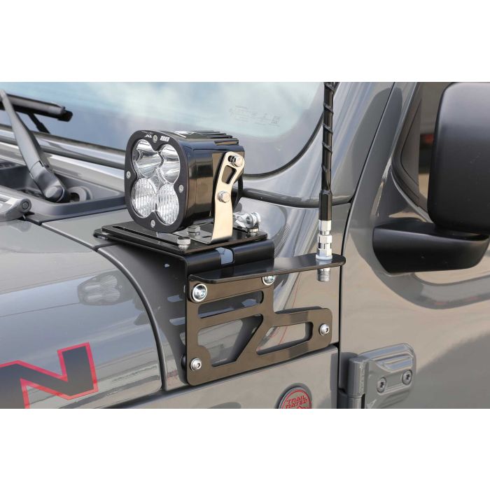 Fabtech  Antenna Brackets                                  for 18-22 Jeep Wrangler JL & Gladiator JT 