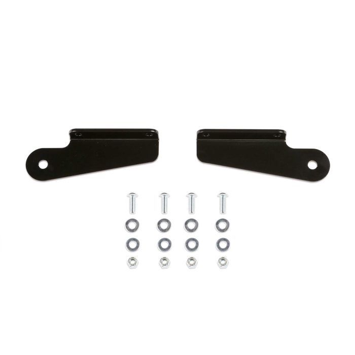 Fabtech  Antenna Brackets                                  for 18-22 Jeep Wrangler JL & Gladiator JT 
