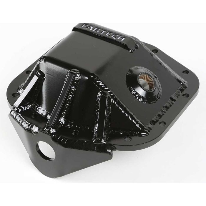 Fabtech FTS24299 Front Differential Cover Skid Plate-M210 Axle for 18-22 Jeep Wrangler JL Rubicon & Gladiator JT 