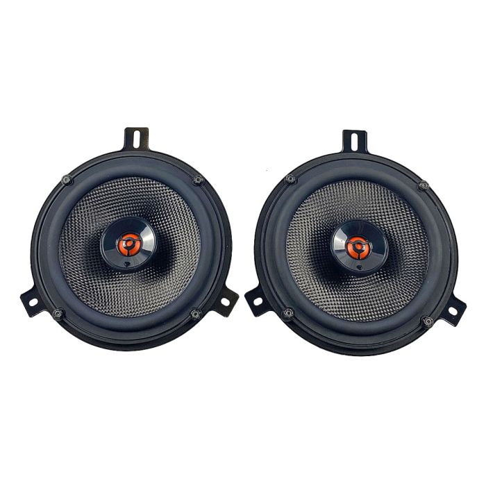 Quadratec  JBL Club Series Plug and Play Premium Sound Bar Speaker Upgrade for 07-18 Jeep Wrangler JK