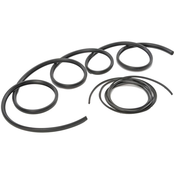 Fairchild Industries D4031 Glass Rubber Seal for 55-75 Jeep CJ-5 & CJ-6