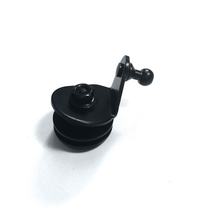 Fairchild Industries D4090 Driver Side Hardtop Glass Strut Bracket for 97-06 Jeep Wrangler TJ