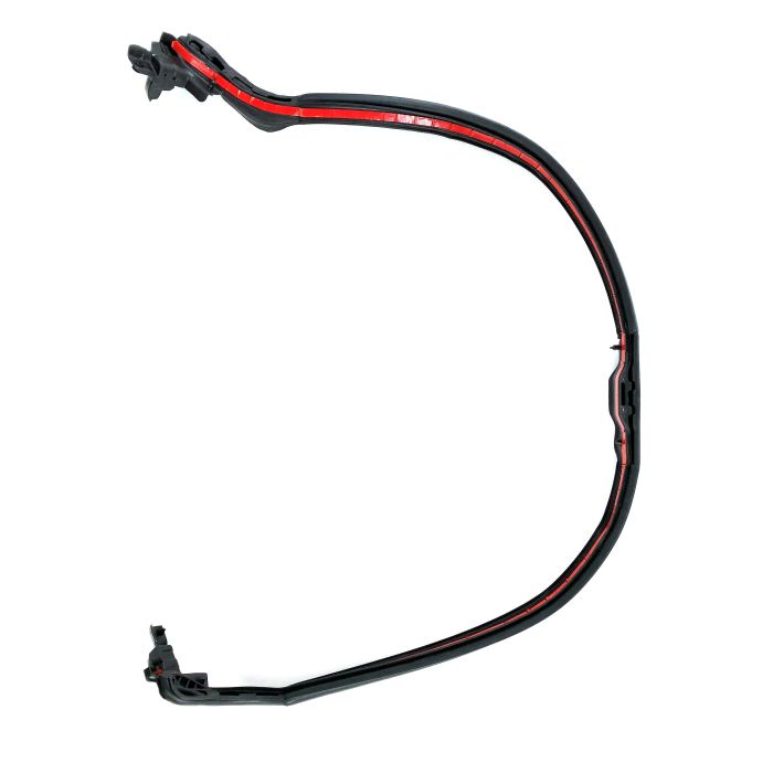 Fairchild Industries D4139 Front Hardtop Header Opening Seal  for 11-18 Jeep Wrangler JK 2-Door