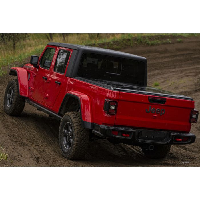 Fas-Top  Sport Tonneau Cover for 20-25 Jeep Gladiator JT