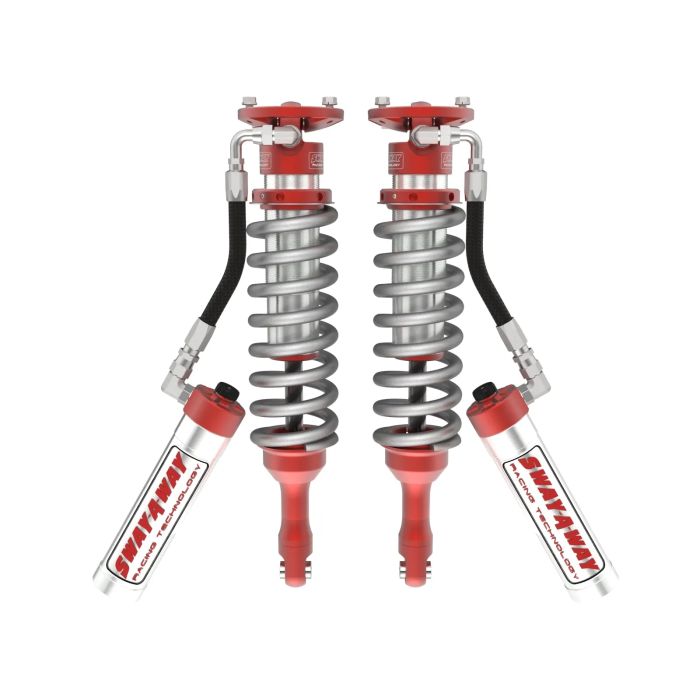 Sway-A-Way 2.5 Front Coilover Kit w/ Compression Adjusters Toyota 4Runner 03-09/FJ Cruiser/Tacoma 05-23