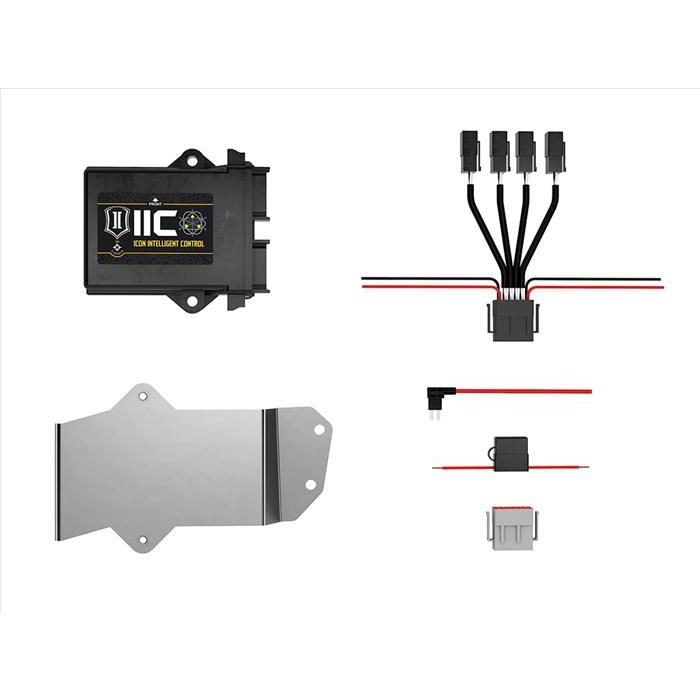 ICON Vehicle Dynamics 23502 IIC Install Kit for 18-22 Jeep Wrangler JL & Gladiator JT