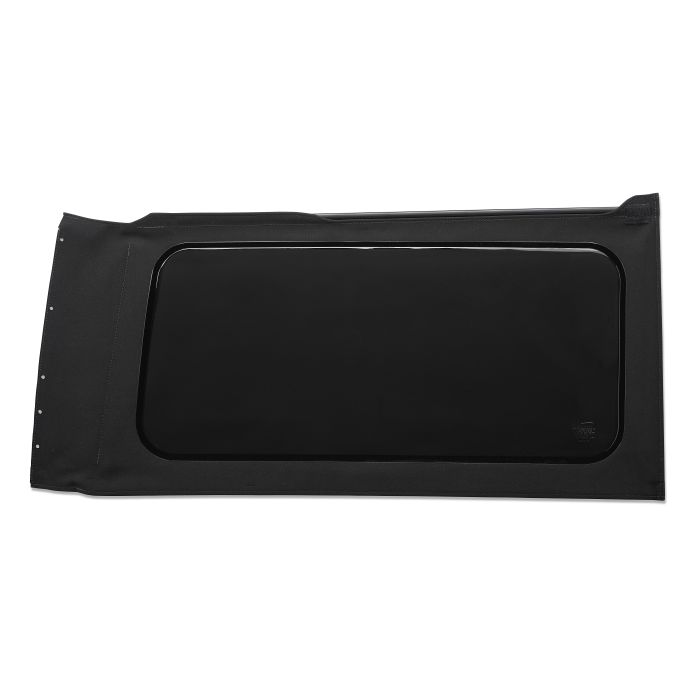 OE JL Replacement Windows - Jeep 2018-23 Wrangler JL (Quarter Right Hand; 2-Door; Black Twill; Tinted)
