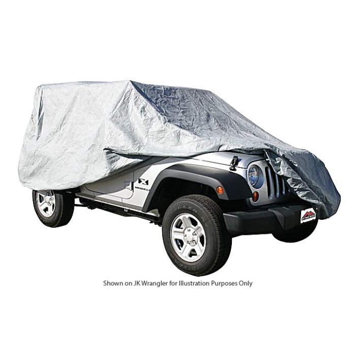 Crown Automotive FC10109 Triple Layer Vehicle Cover  for 04-06 Jeep Wrangler TJ Unlimited 
