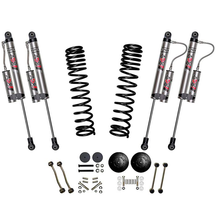 3.5 in. Suspension Lift Kit. Gladiator JT Rubicon. Diesel Will Not Fit Gas Models. Will Not Fit Mojave Models.