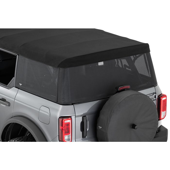 MasterTop 86032101 Mesh Trail Window 3pc Kit for 21-23 Ford Bronco 4-Door  