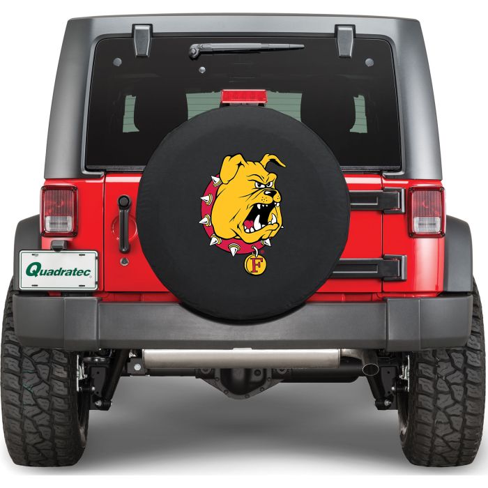 HBS TIRE COVER FERRIS ST 31X10 BLK