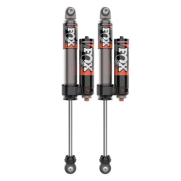 FOX PERFORMANCE ELITE SERIES 2.5 RESERVOIR SHOCK (PAIR) - ADJUSTABLE 0-2" LIFT REAR WRANGLER JK/JKU