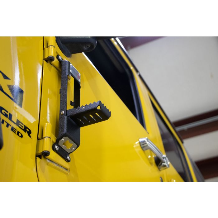 Fishbone Offroad FB21237 Door Mounted Step for 07-21 Jeep Wrangler JK, JL, & Gladiator JT