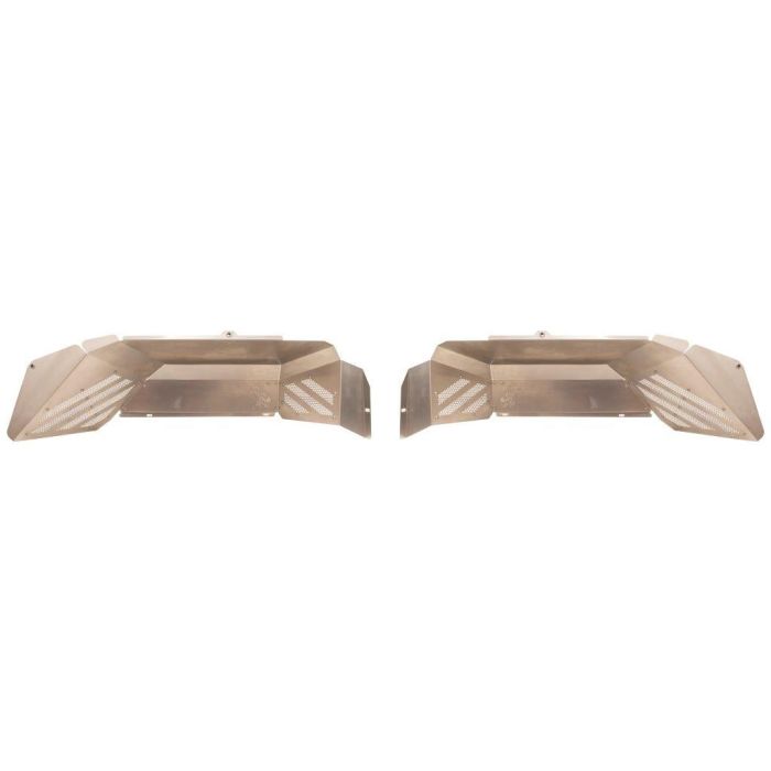 FISHBONE REAR INNER LINERS RAW ALUM JT