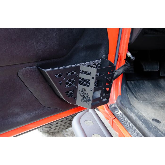 Fishbone Offroad  Door Pocket MOLLE Panels  for 07-18 Jeep Wrangler JK