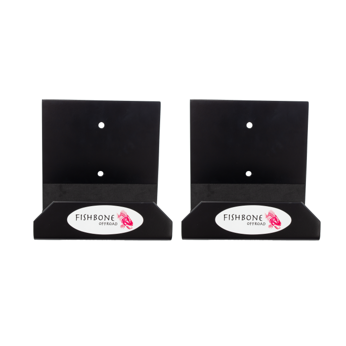 Fishbone Offroad FB21099 Door Hanger Brackets for 76-20 Jeep Wrangler JL, JK, TJ, YJ, CJ & Gladiator JT