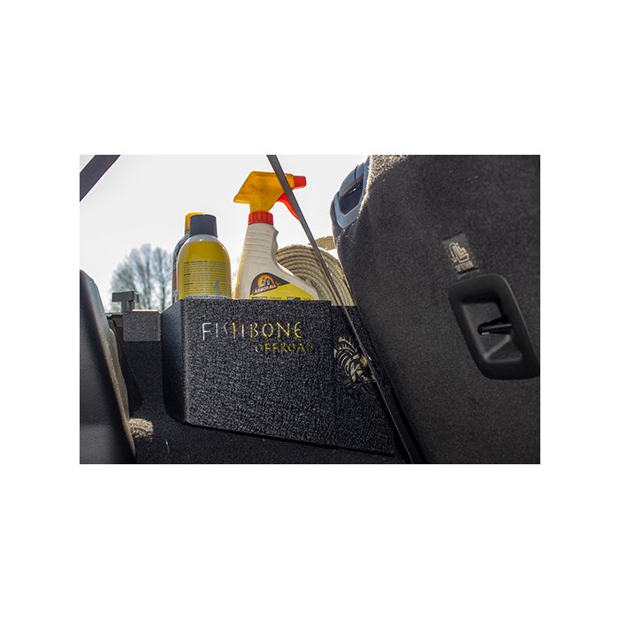 FISHBONE DRIVER SIDE STORAGE BIN JLU