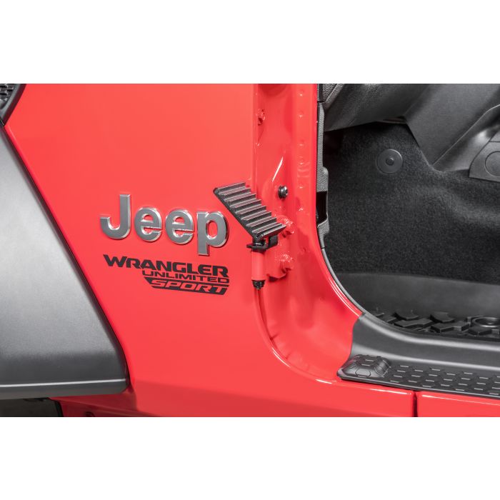 Fishbone Offroad FB21082 Foot Peg Set  for 18-21 Jeep Wrangler JL & Gladiator JT
