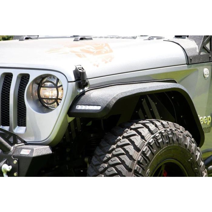 ALUMINUM ELITE FRONT FENDERS - FB33455F