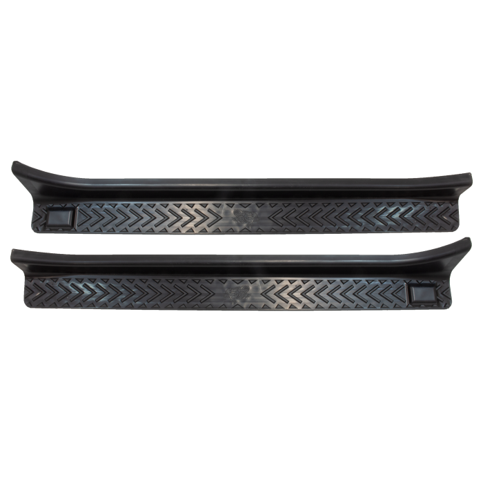 FISHBONE ENTRY GUARDS 18-20 JLU 4PC