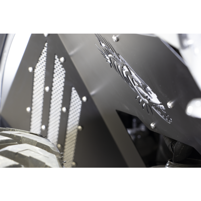 Fishbone Offroad  Aluminum Inner Fenders Liners for 18-20 Jeep Wrangler JL