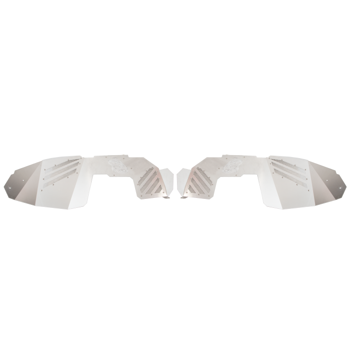 Fishbone Offroad  Aluminum Inner Fenders Liners for 18-20 Jeep Wrangler JL