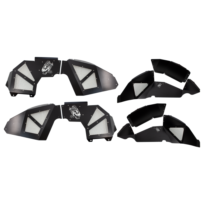 FISHBONE ALUM INNER LINER KIT BLK JL    FB33130