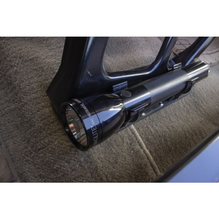 Fishbone Offroad FB25107 Front Seat Flashlight Mount for 87-95 Jeep Wrangler YJ
