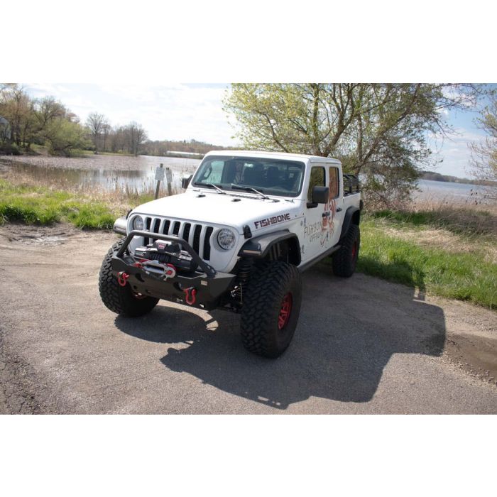Fishbone Offroad  Front Elite Fenders for 18-24 Jeep Wrangler JL and Gladiator JT