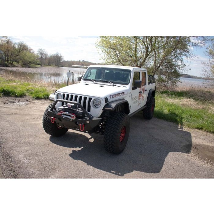 Fishbone Offroad  Front Elite Fenders for 18-24 Jeep Wrangler JL and Gladiator JT