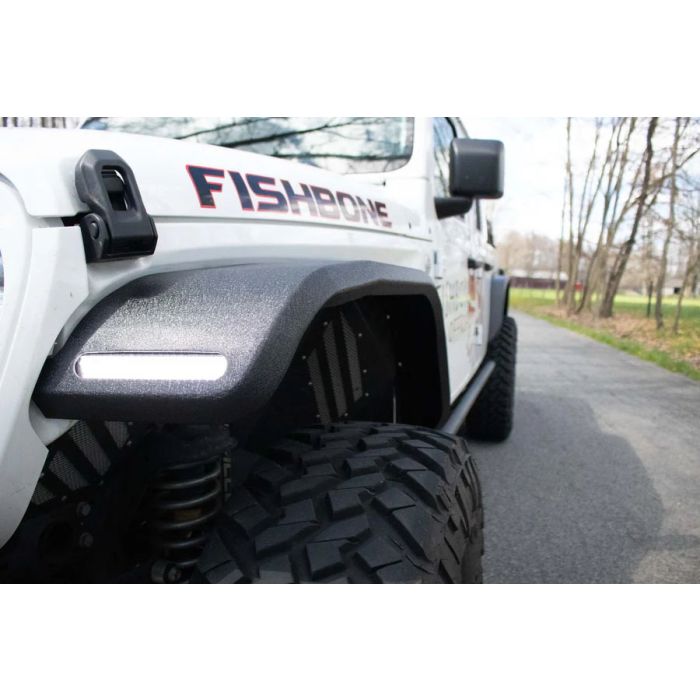 Fishbone Offroad  Front Elite Fenders for 18-24 Jeep Wrangler JL and Gladiator JT